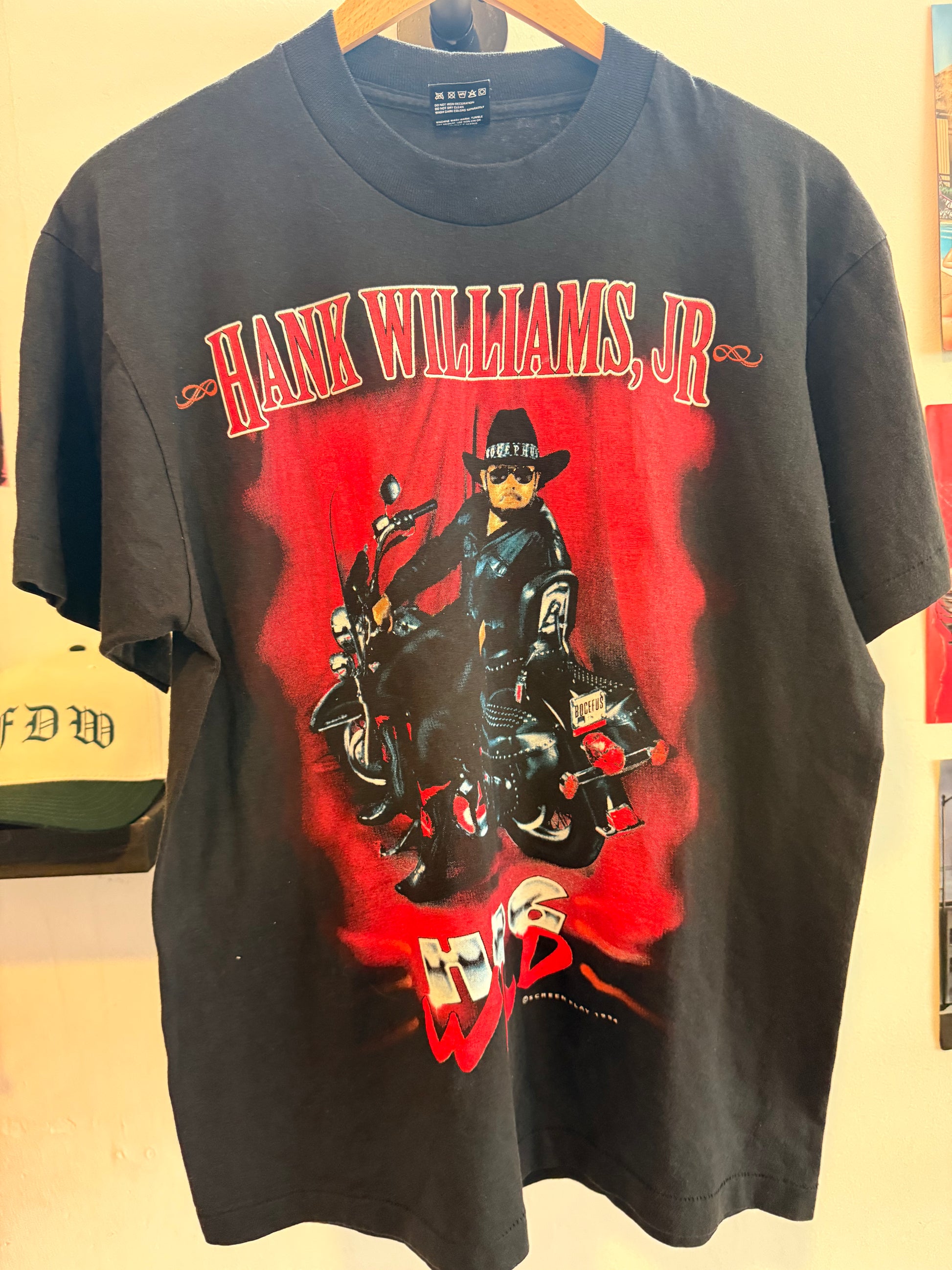 1994 Hank Williams Jr Size L LFDW