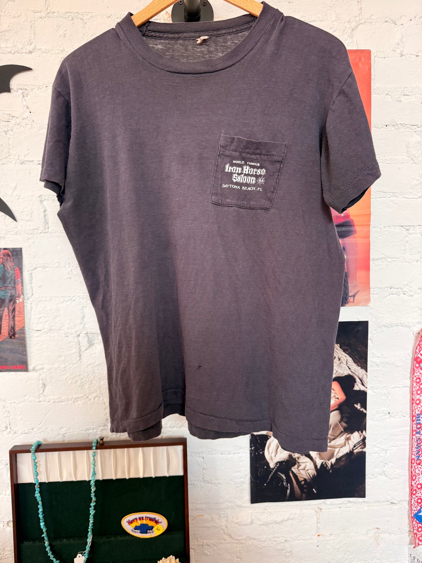 Iron Horse Saloon Daytona Tee Size- M LFDW