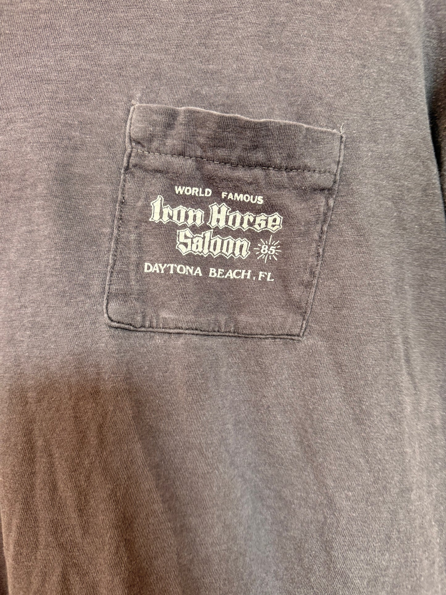 Iron Horse Saloon Daytona Tee Size- M LFDW