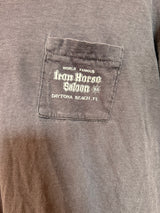 Iron Horse Saloon Daytona Tee Size- M LFDW