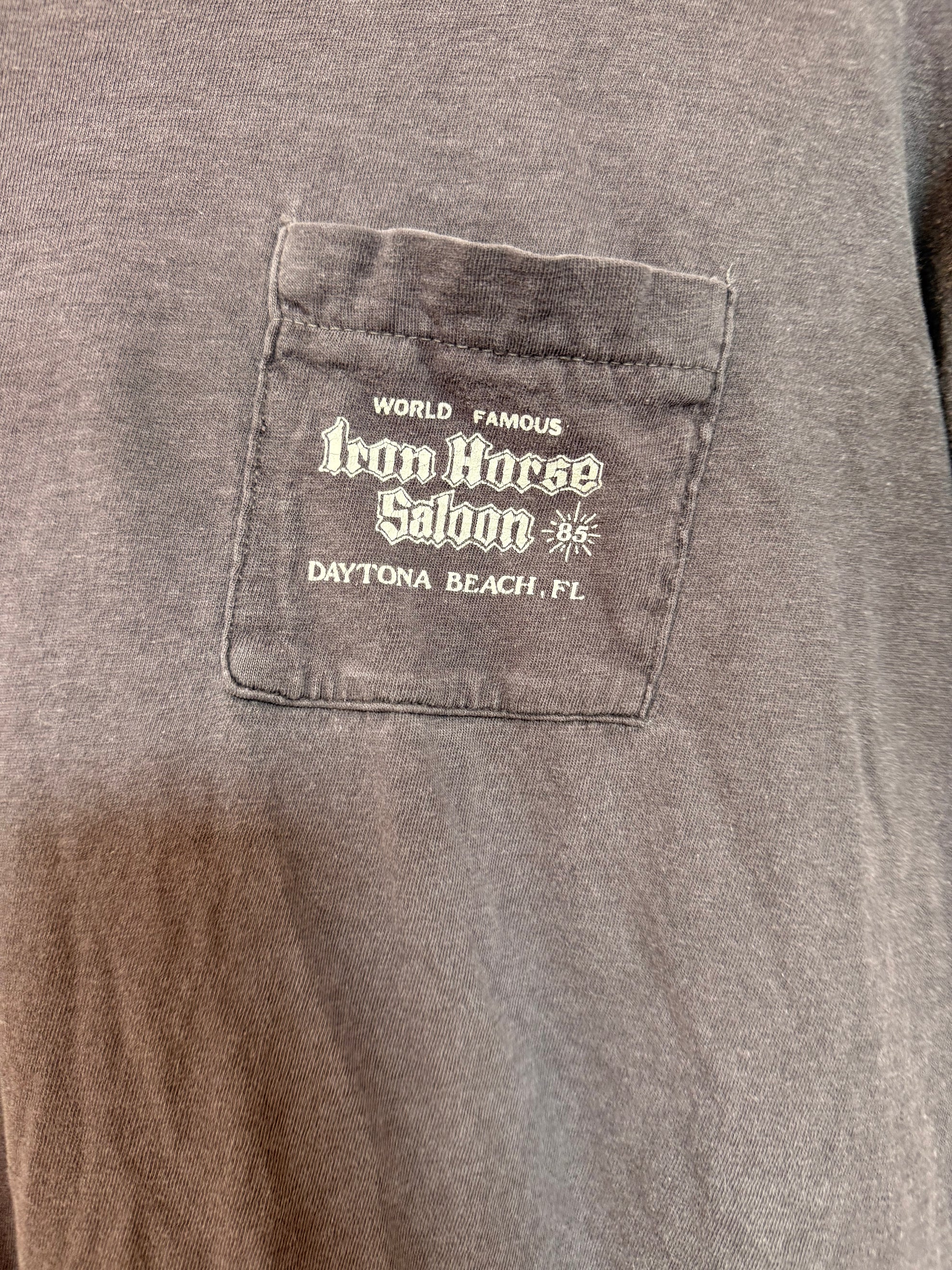 Iron Horse Saloon Daytona Tee Size- M LFDW