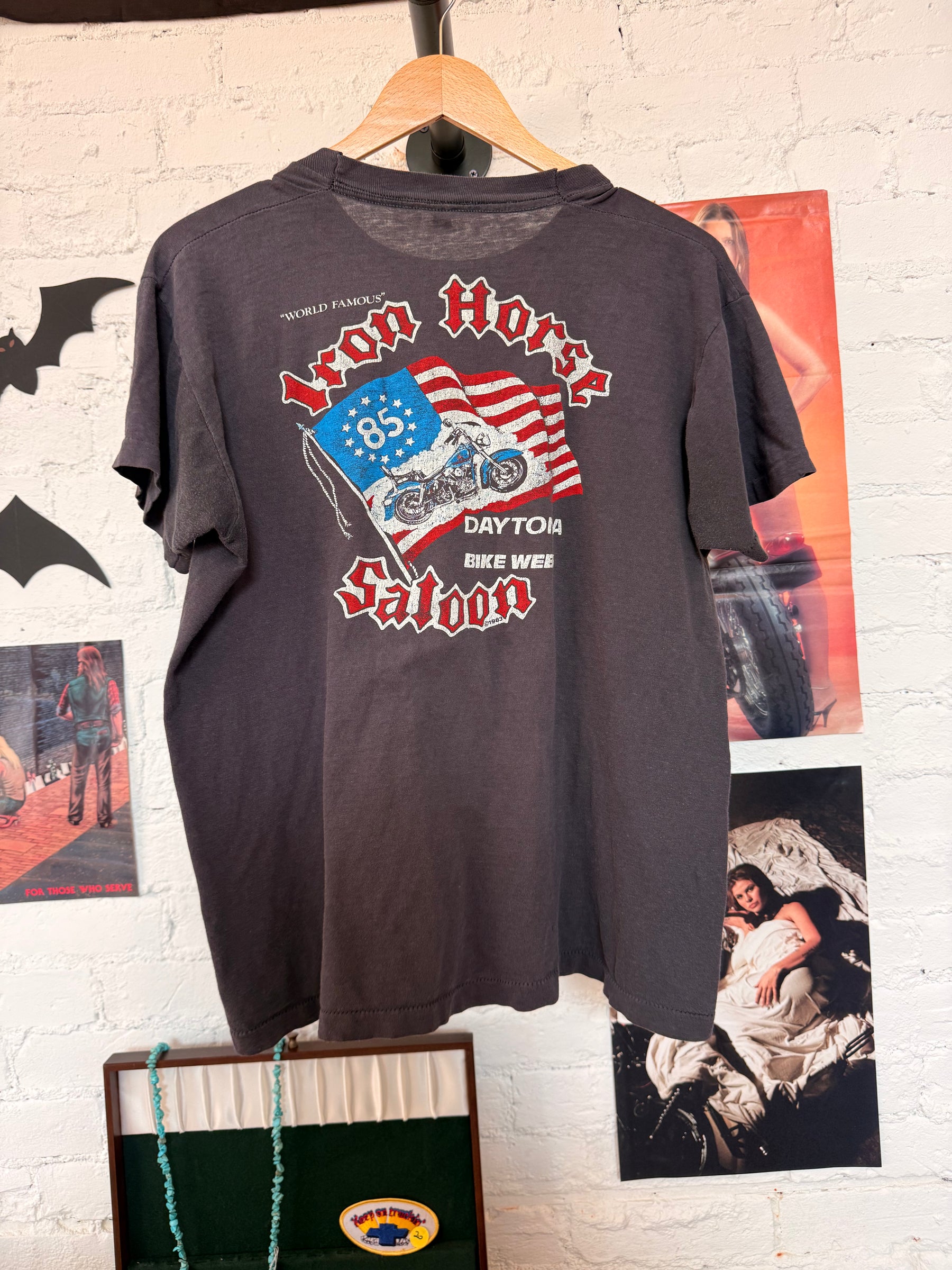 Iron Horse Saloon Daytona Tee Size- M LFDW