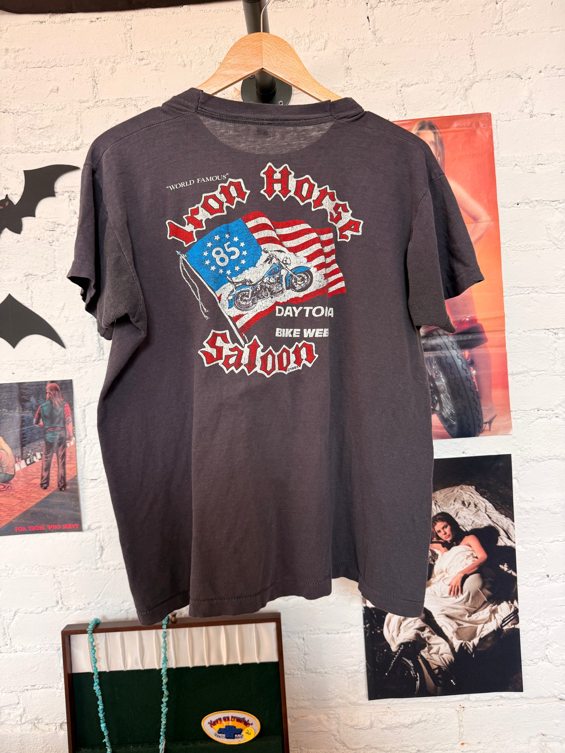 Iron Horse Saloon Daytona Tee Size- M LFDW