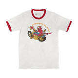 Straight To Hell Ringer Tee LFDW
