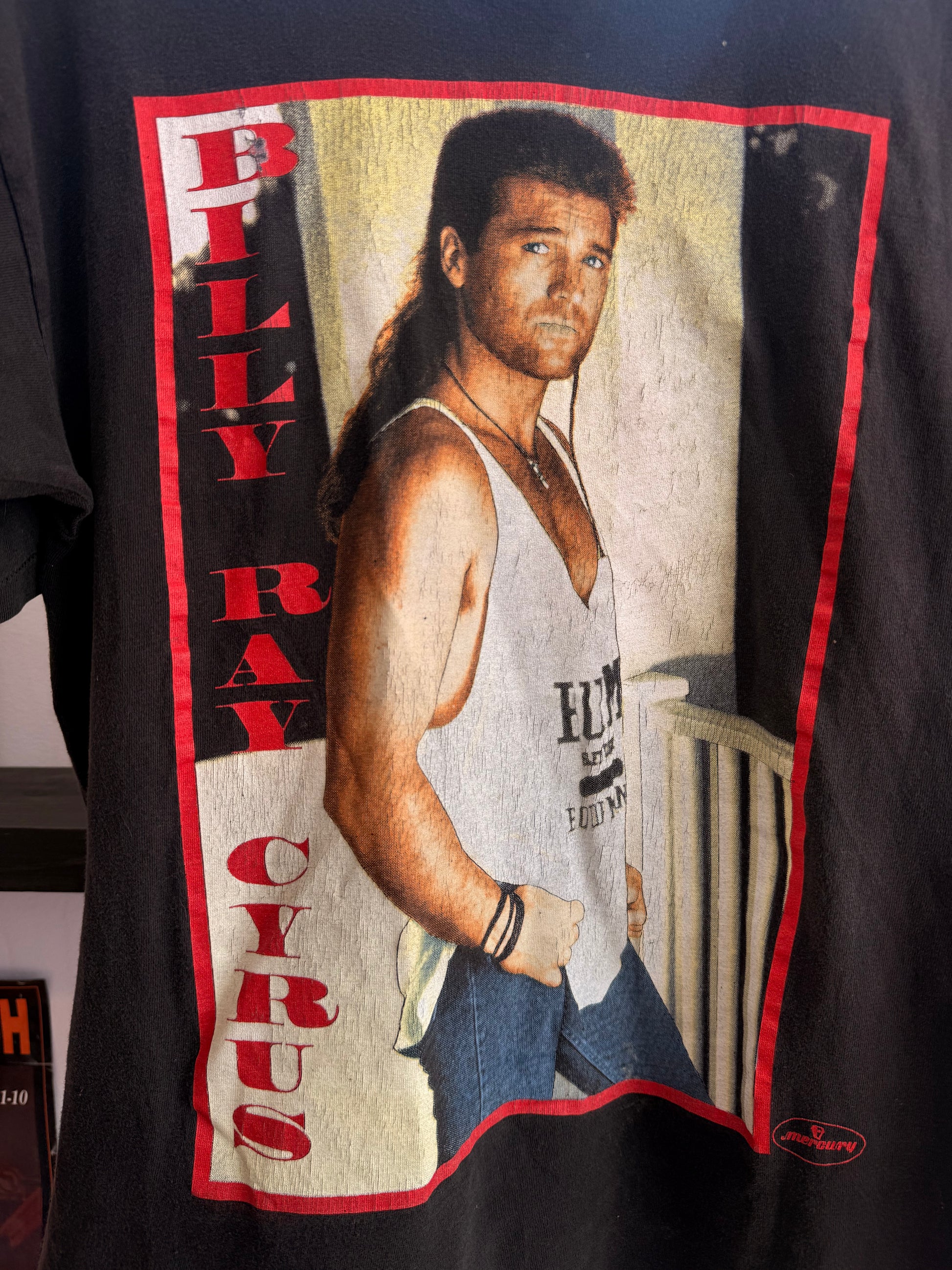 1993 Billy Ray Cyrus Tee Size- L LFDW