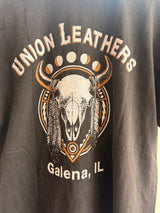 1992 Harley Davidson Union Leathers Tee Size- L LFDW