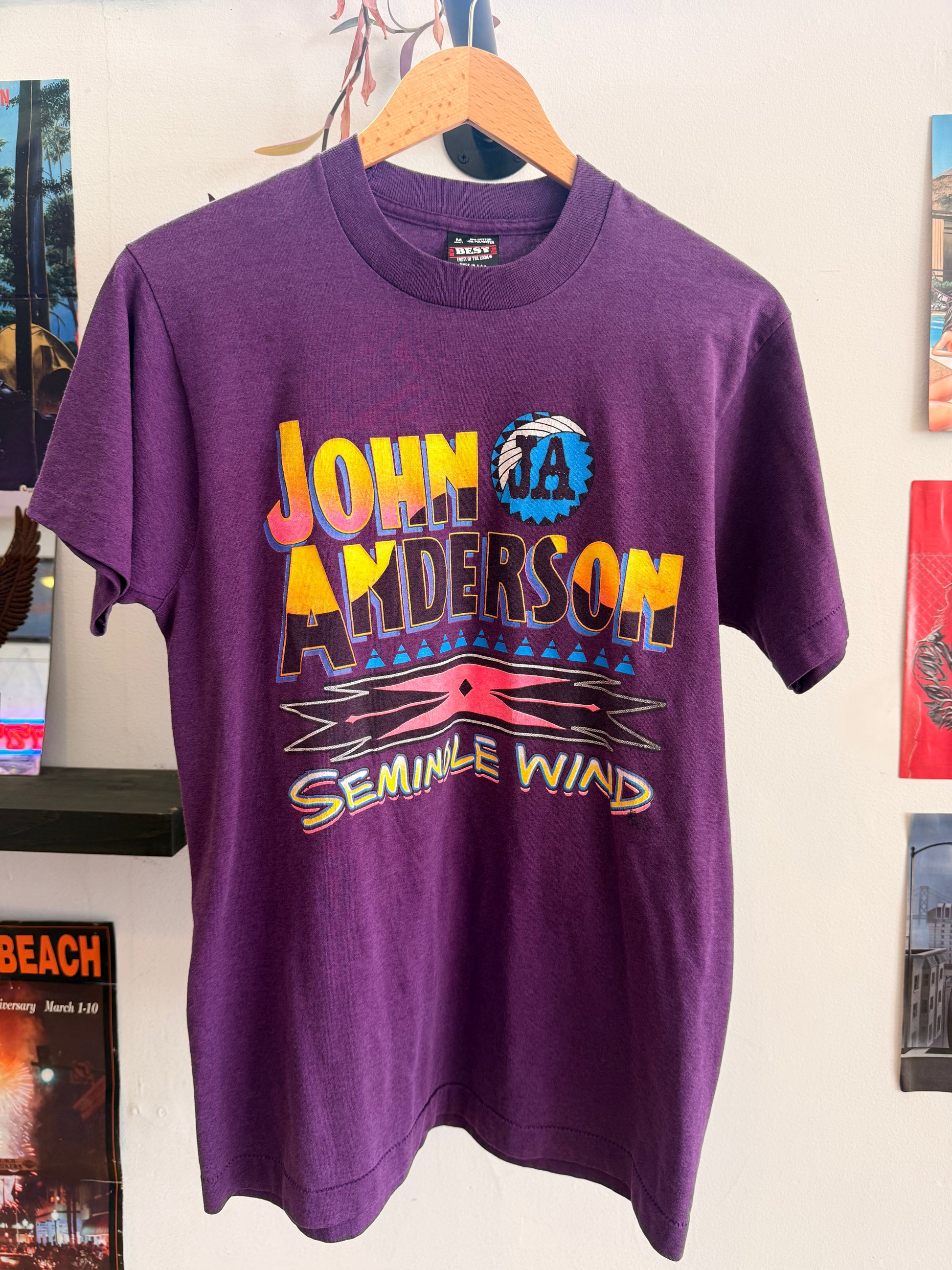 1992 John Anderson Tee Size- M LFDW