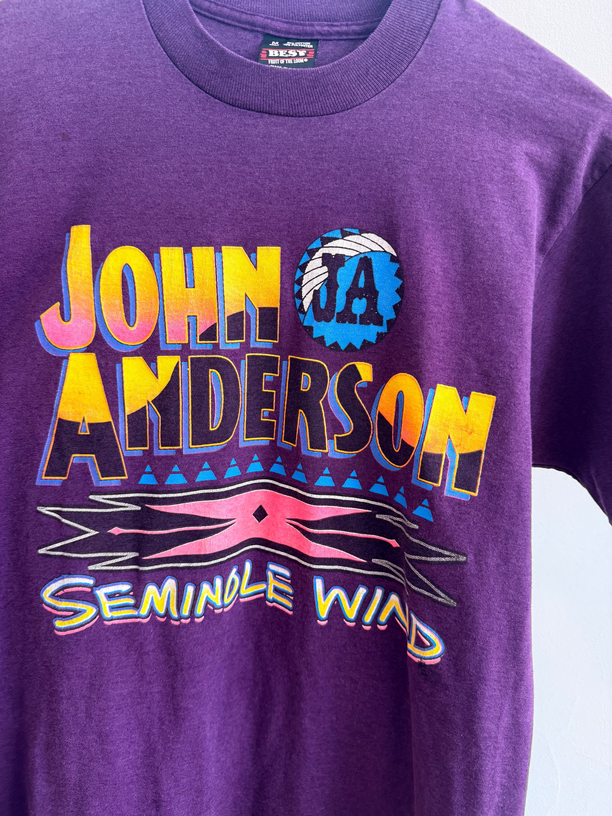 1992 John Anderson Tee Size- M LFDW