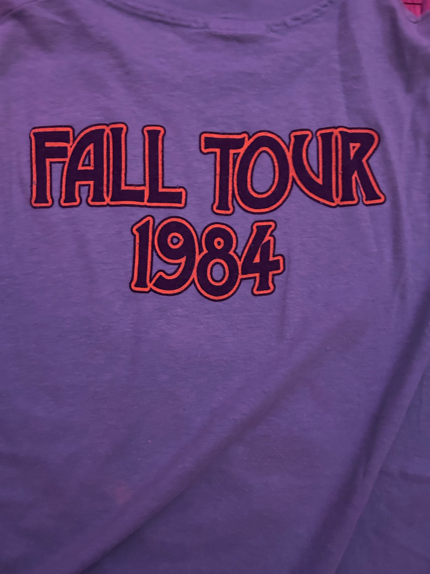 1984 Grateful Dead Fall Tour T Size-XL