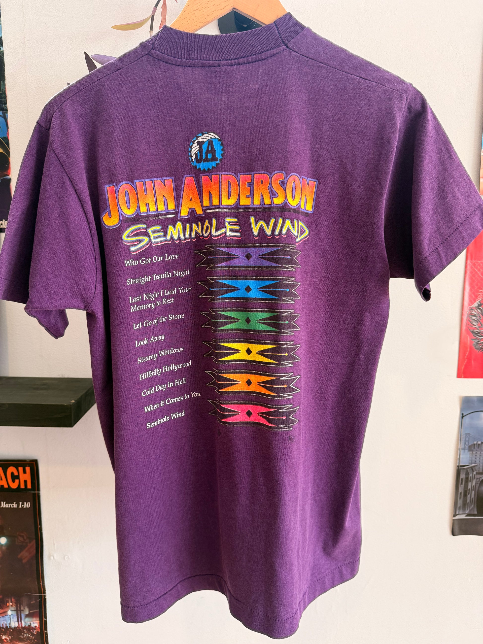 1992 John Anderson Tee Size- M LFDW