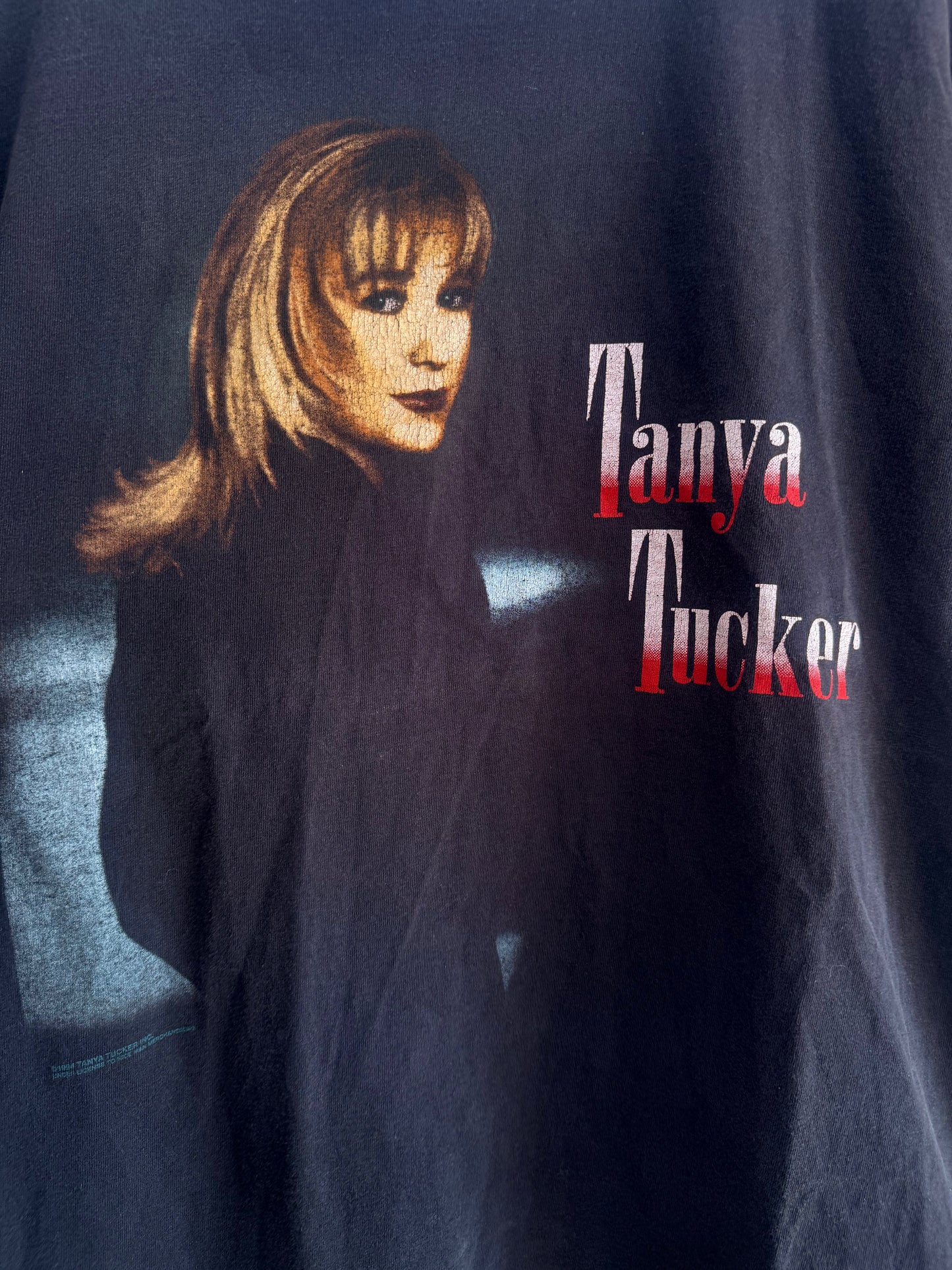 1994 Tanya Tucker World Tour Tee Size- L LFDW