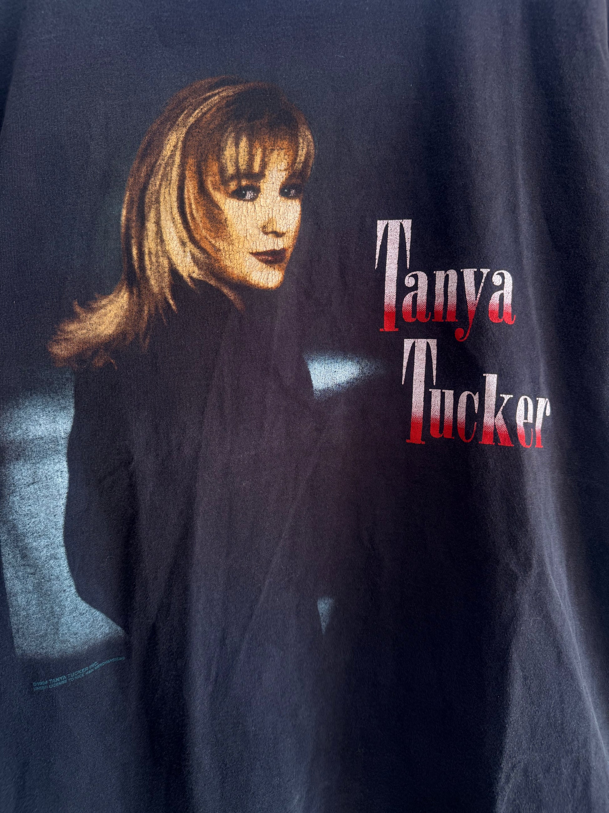 1994 Tanya Tucker World Tour Tee Size- L LFDW