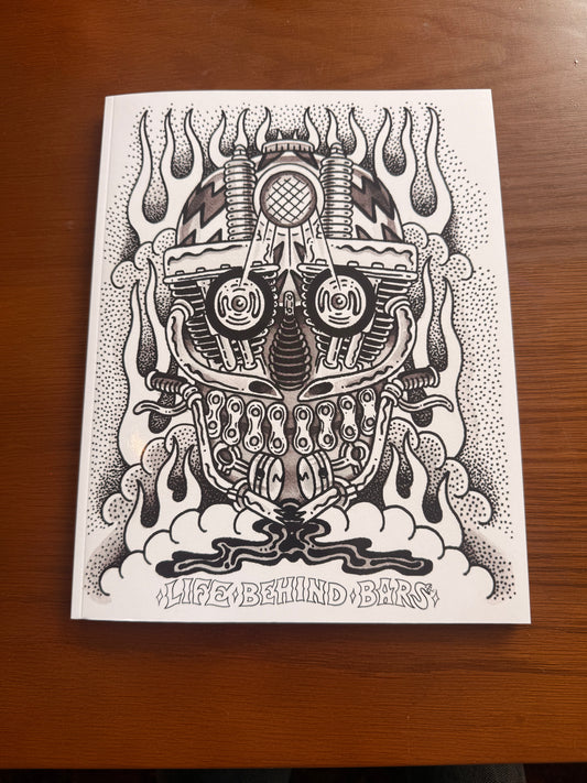 Life Behind Bars Art Book LFDW
