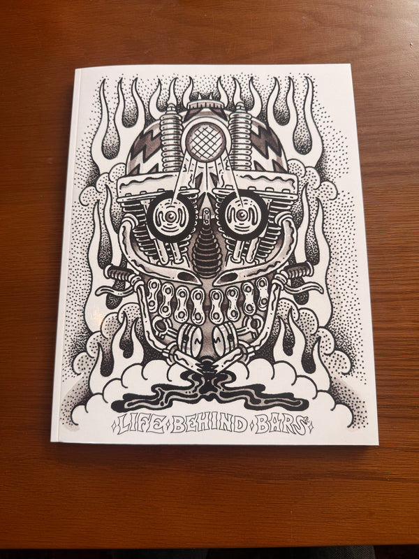 Life Behind Bars Art Book LFDW