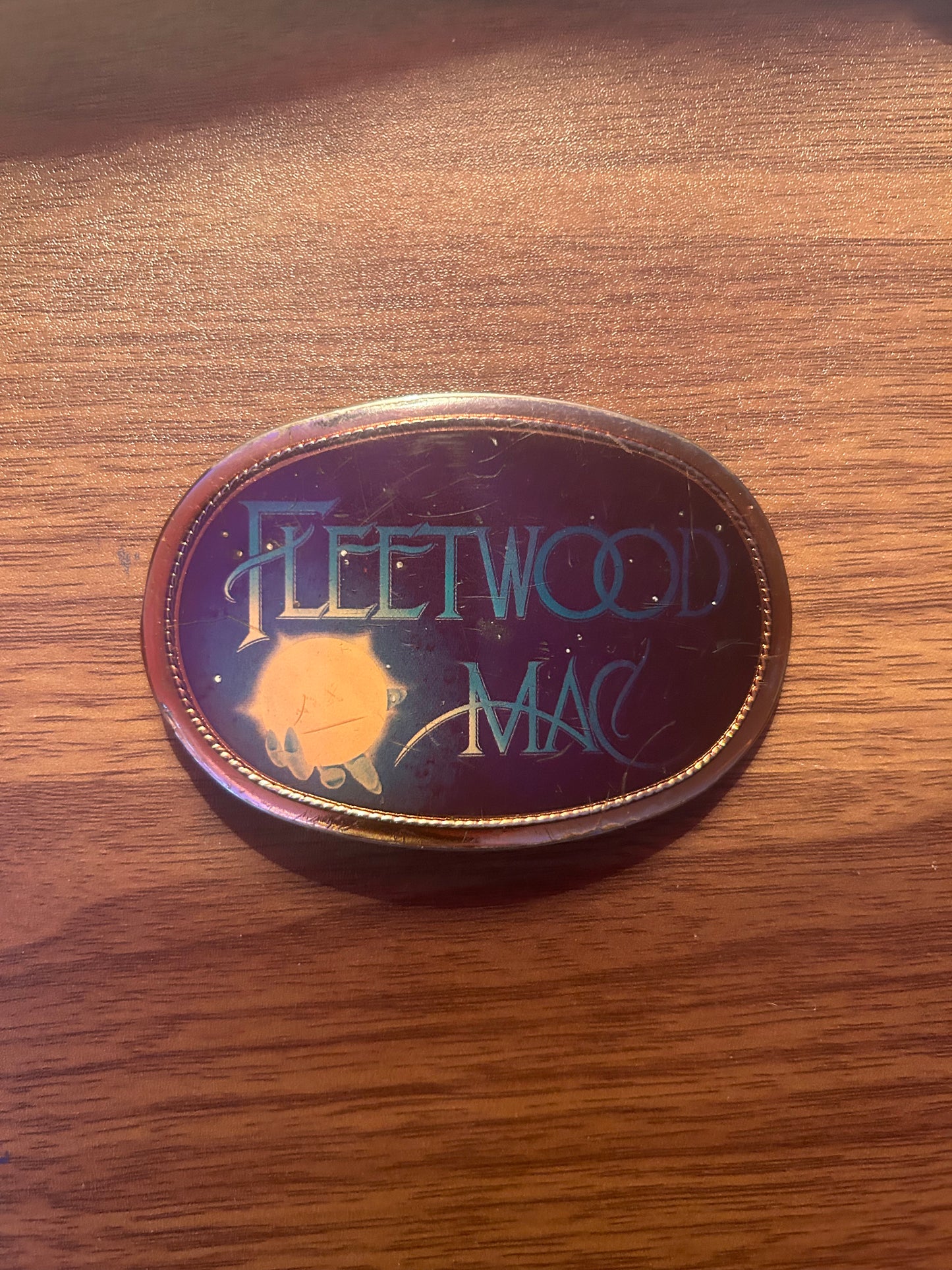 1977 Fleetwood Mac Belt Buckle