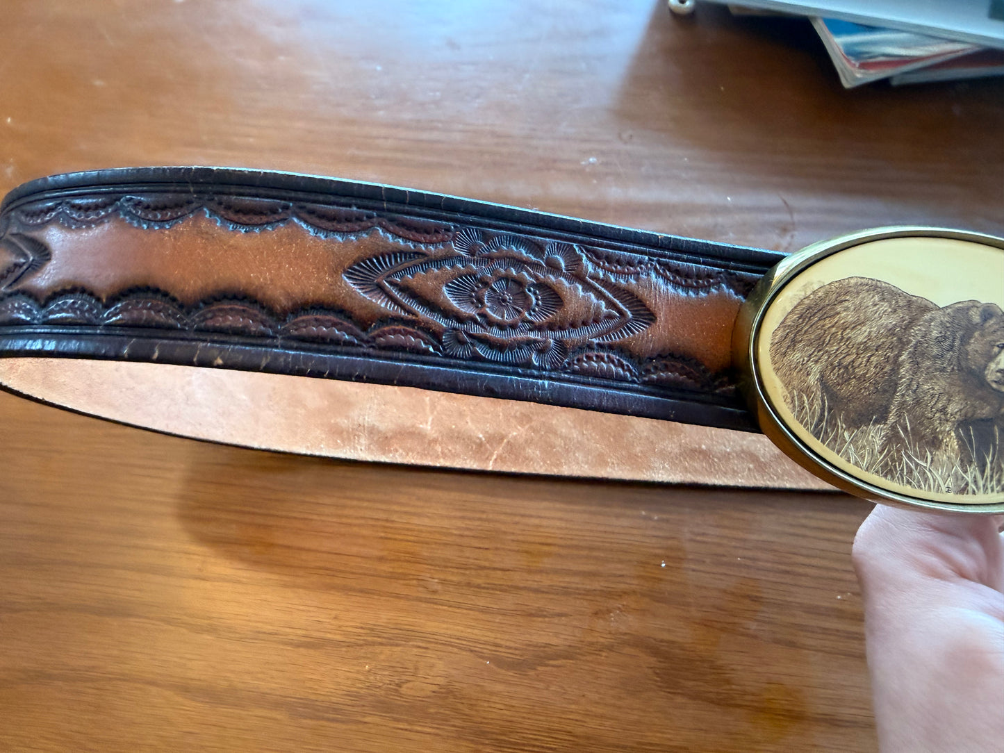 90s Belt with bear buckle LFDW