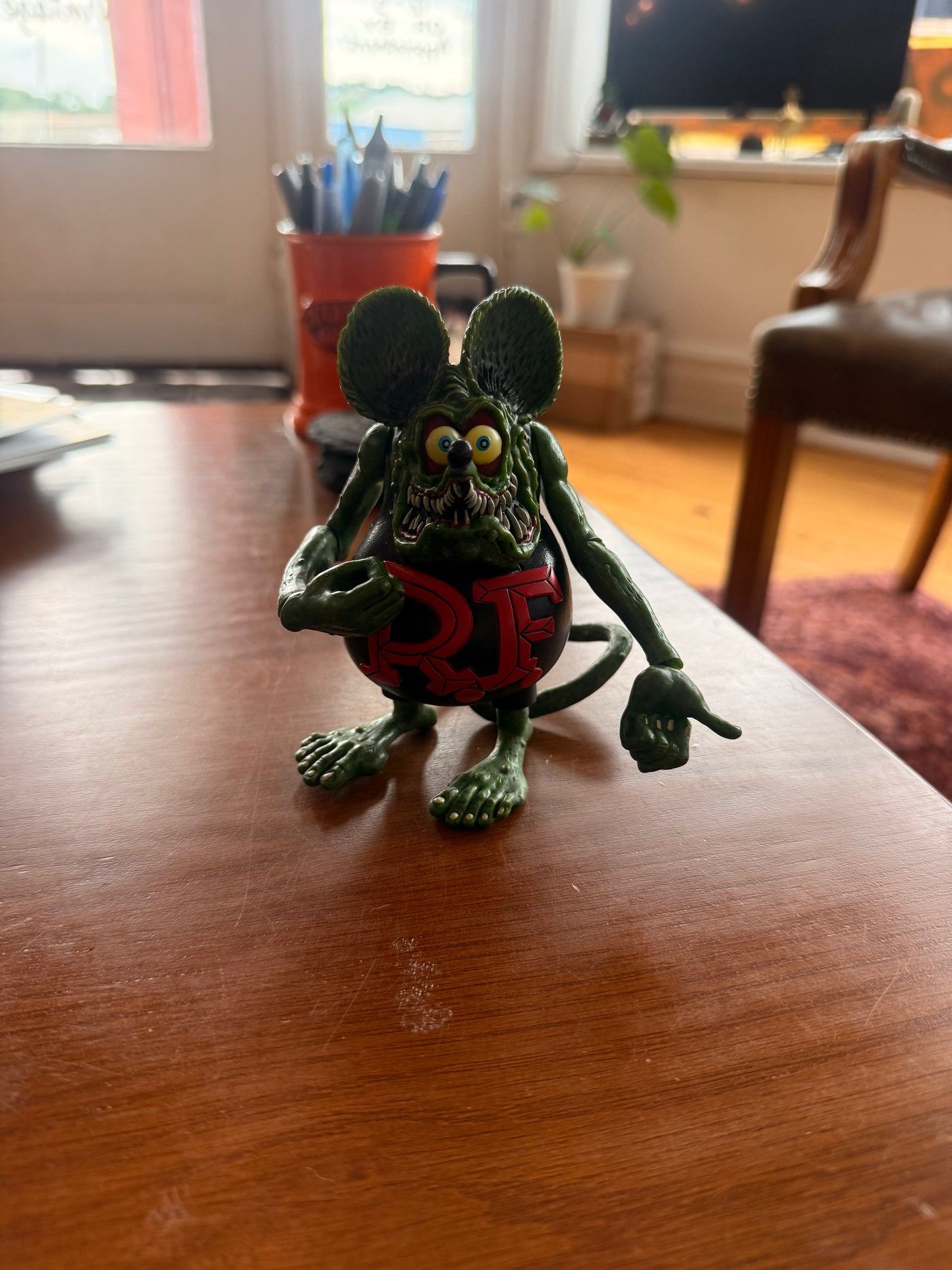 Rat Fink Figure LFDW