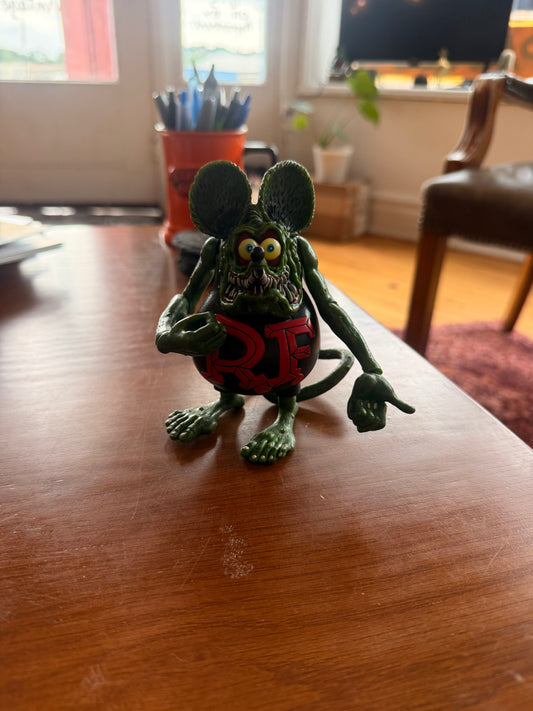 Rat Fink Figure LFDW
