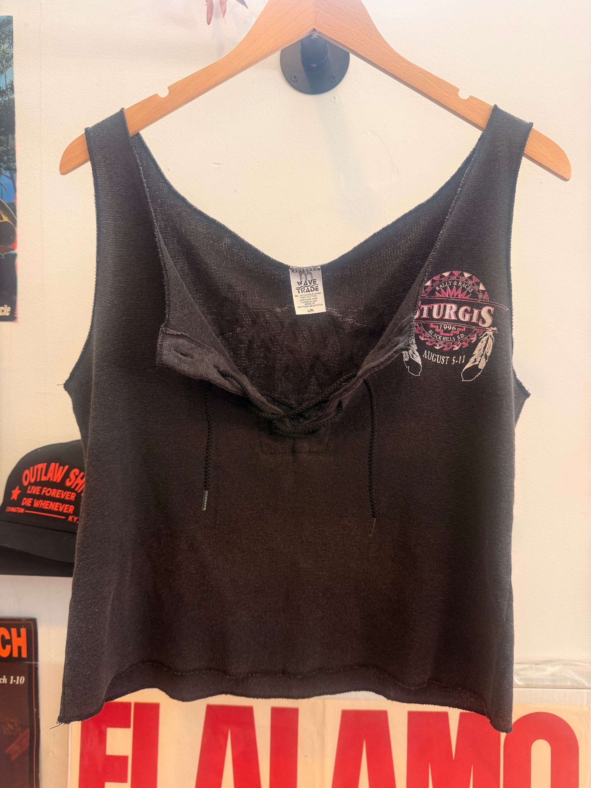 1996 Sturgis Womens Tank Size- L/XL LFDW