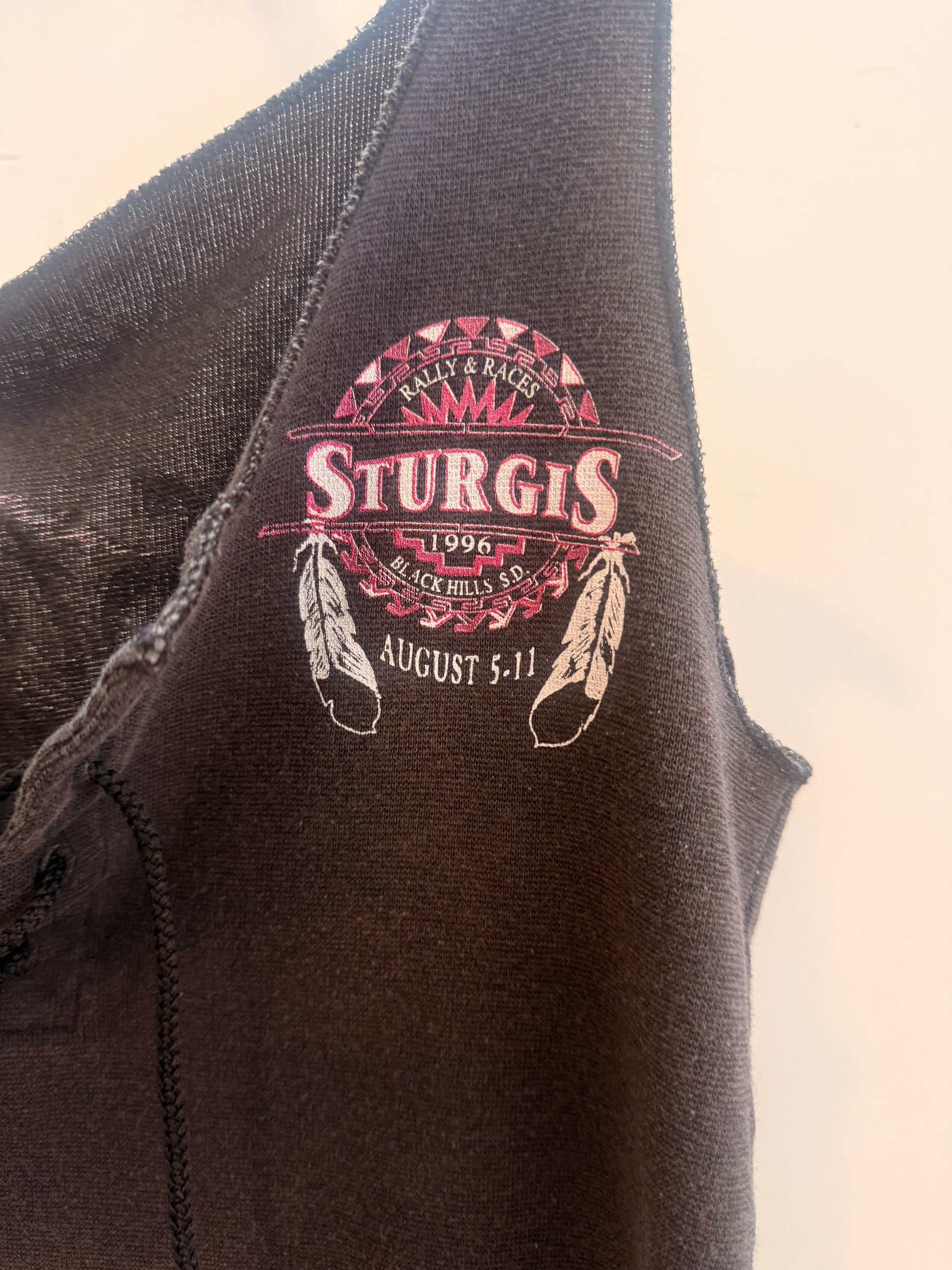1996 Sturgis Womens Tank Size- L/XL LFDW