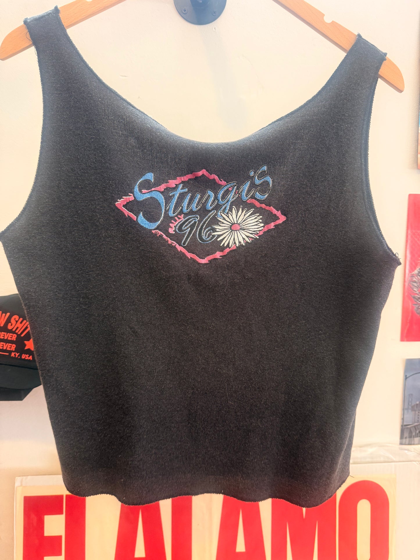1996 Sturgis Womens Tank Size- L/XL LFDW