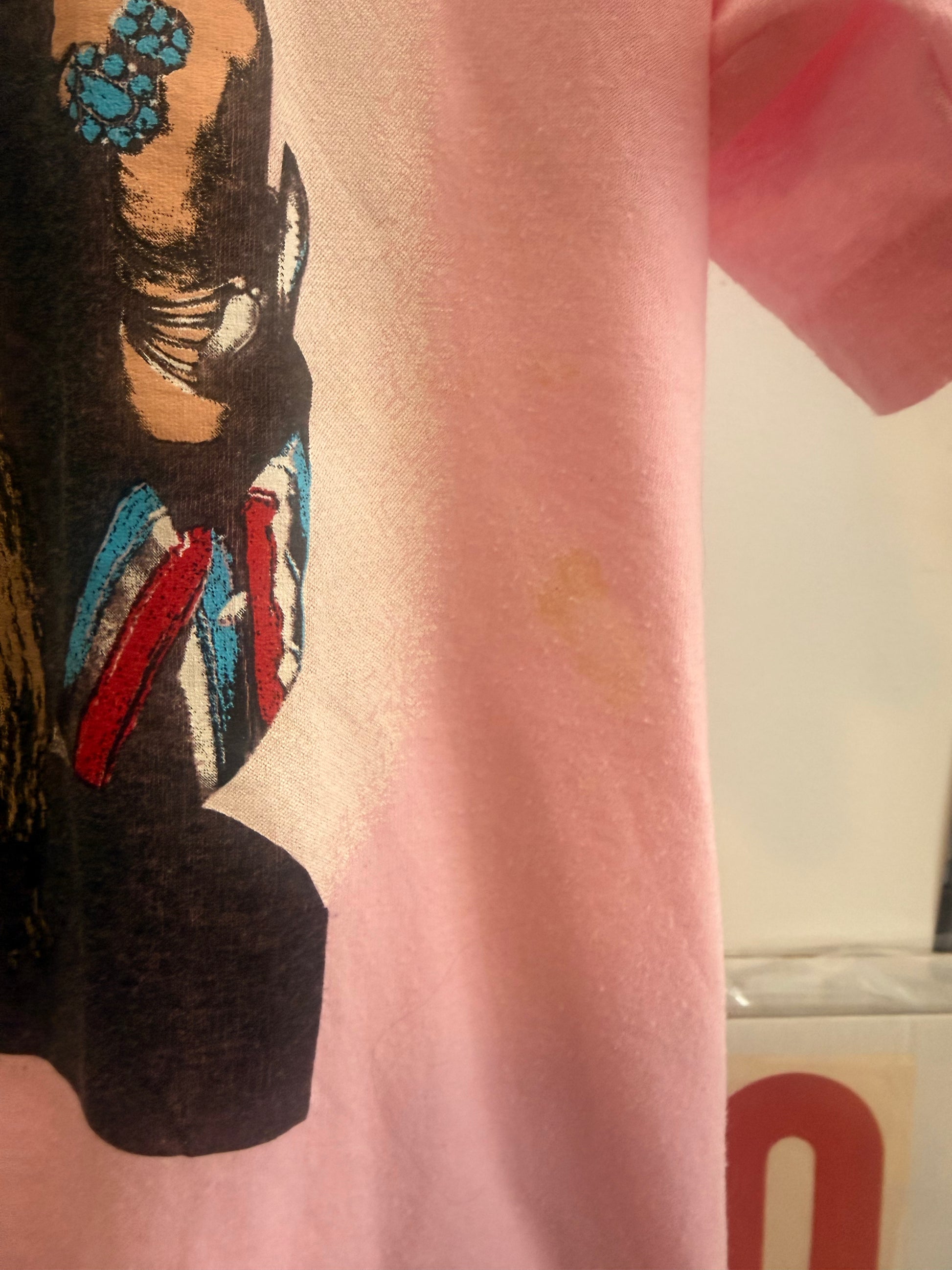 80s David Allan Coe Tee Size- XL LFDW