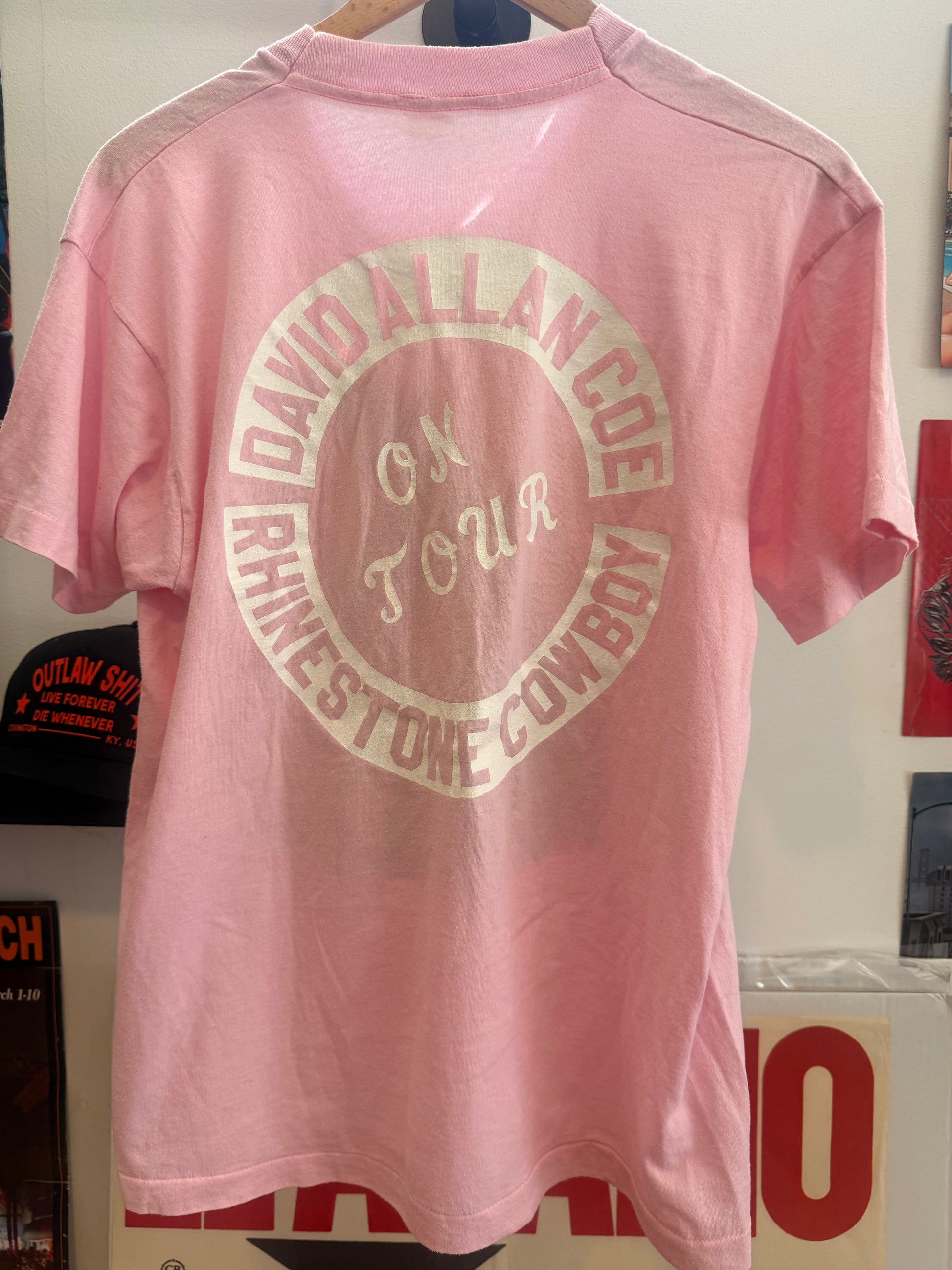 80s David Allan Coe Tee Size- XL LFDW