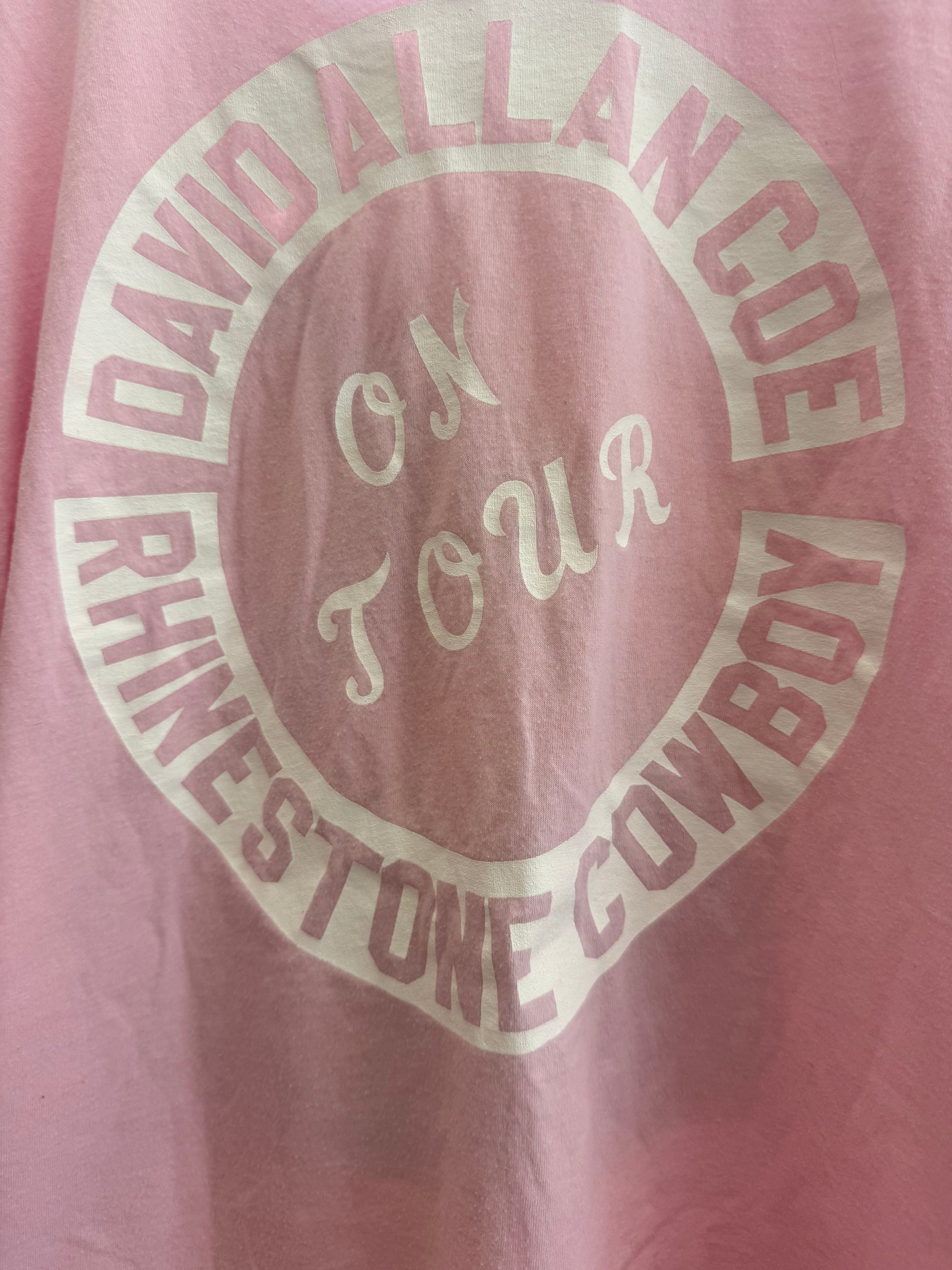 80s David Allan Coe Tee Size- XL LFDW