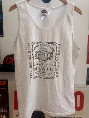 90s Harley David Allan Coe Tank Size- L LFDW