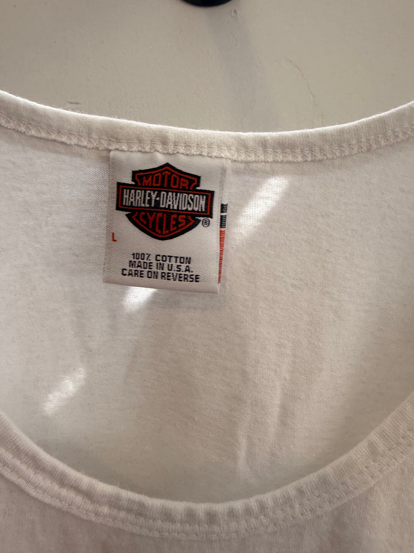 90s Harley David Allan Coe Tank Size- L LFDW