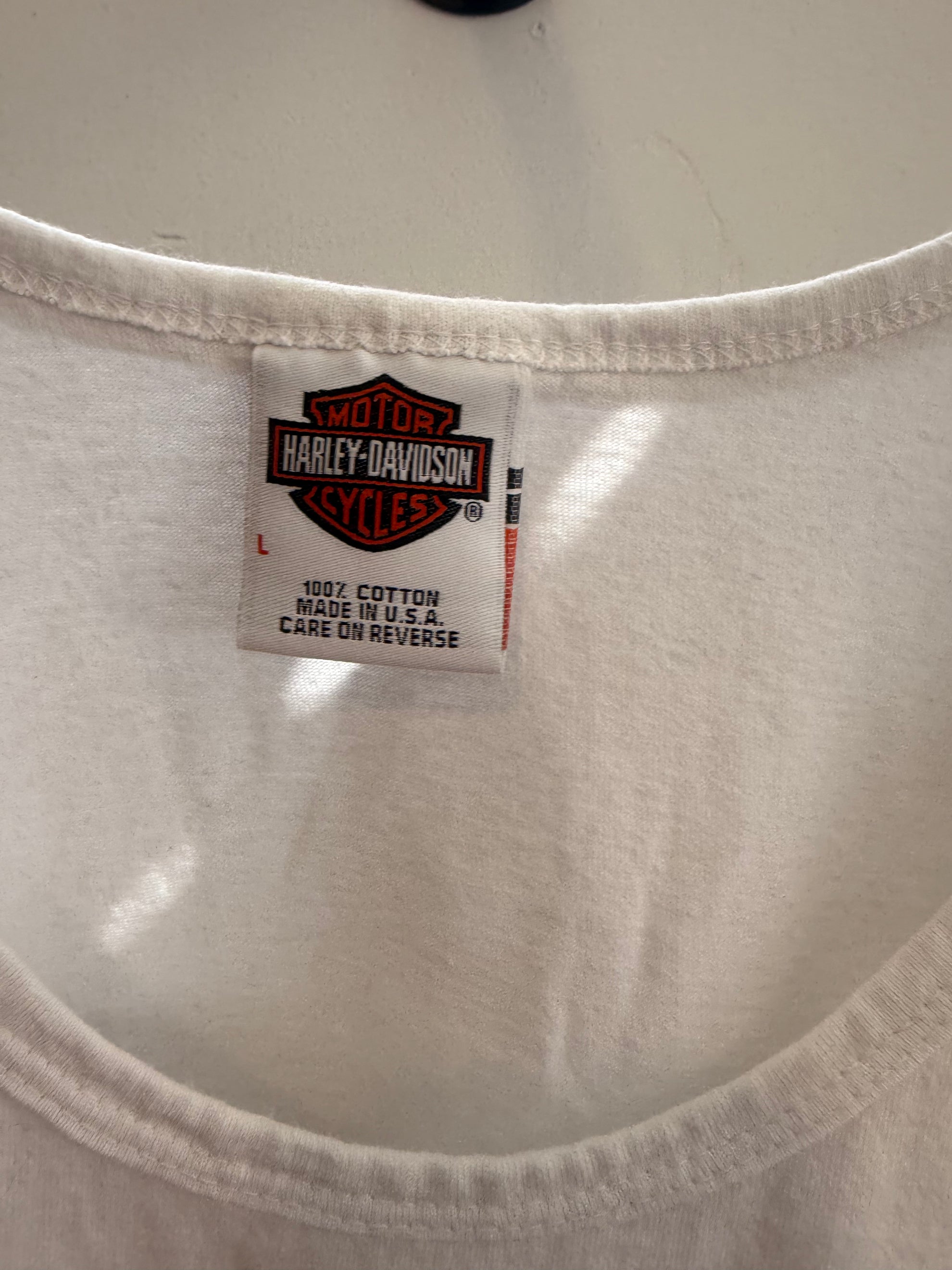 90s Harley David Allan Coe Tank Size- L LFDW