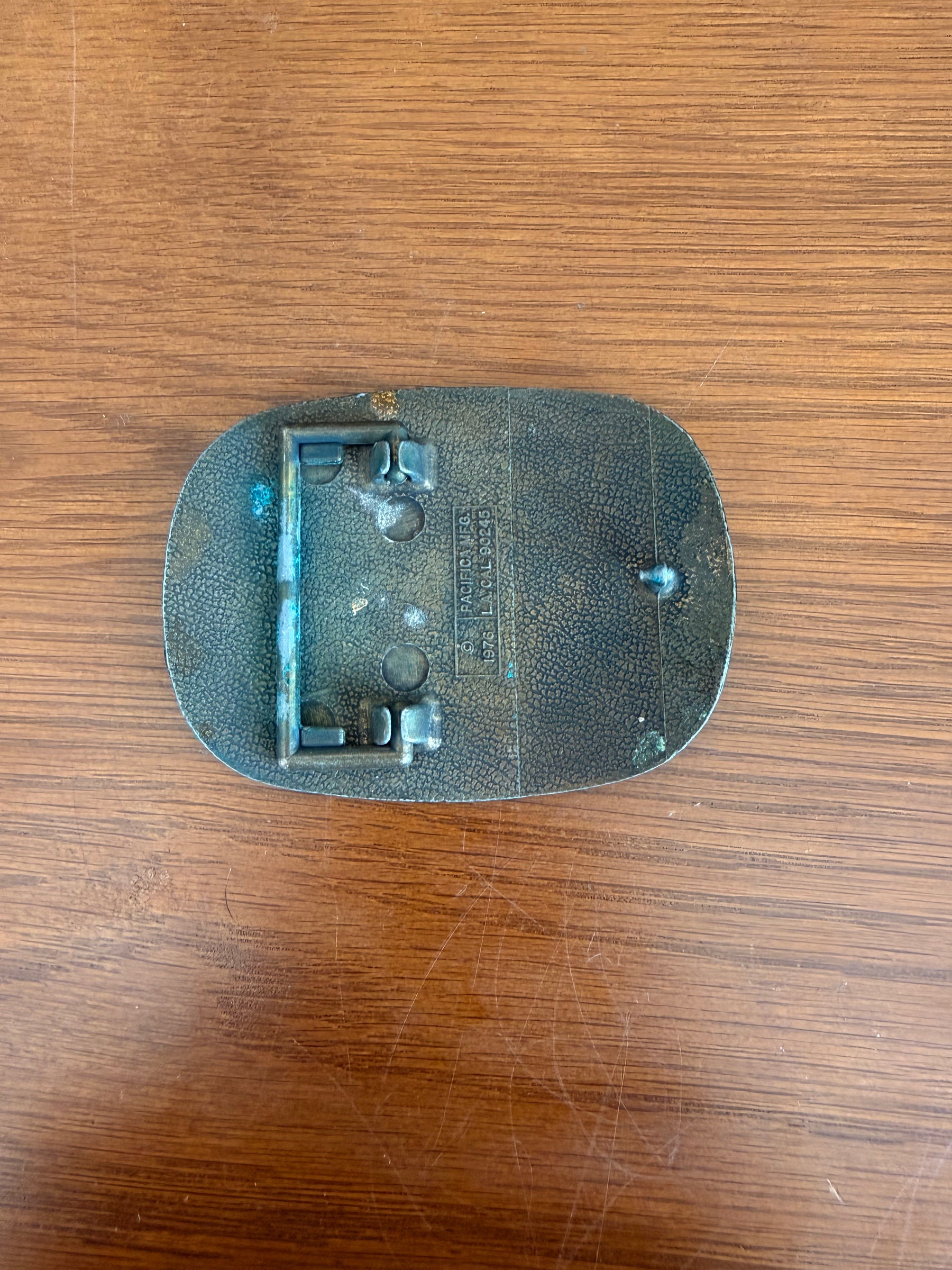 1976 Eagles Belt Buckle LFDW