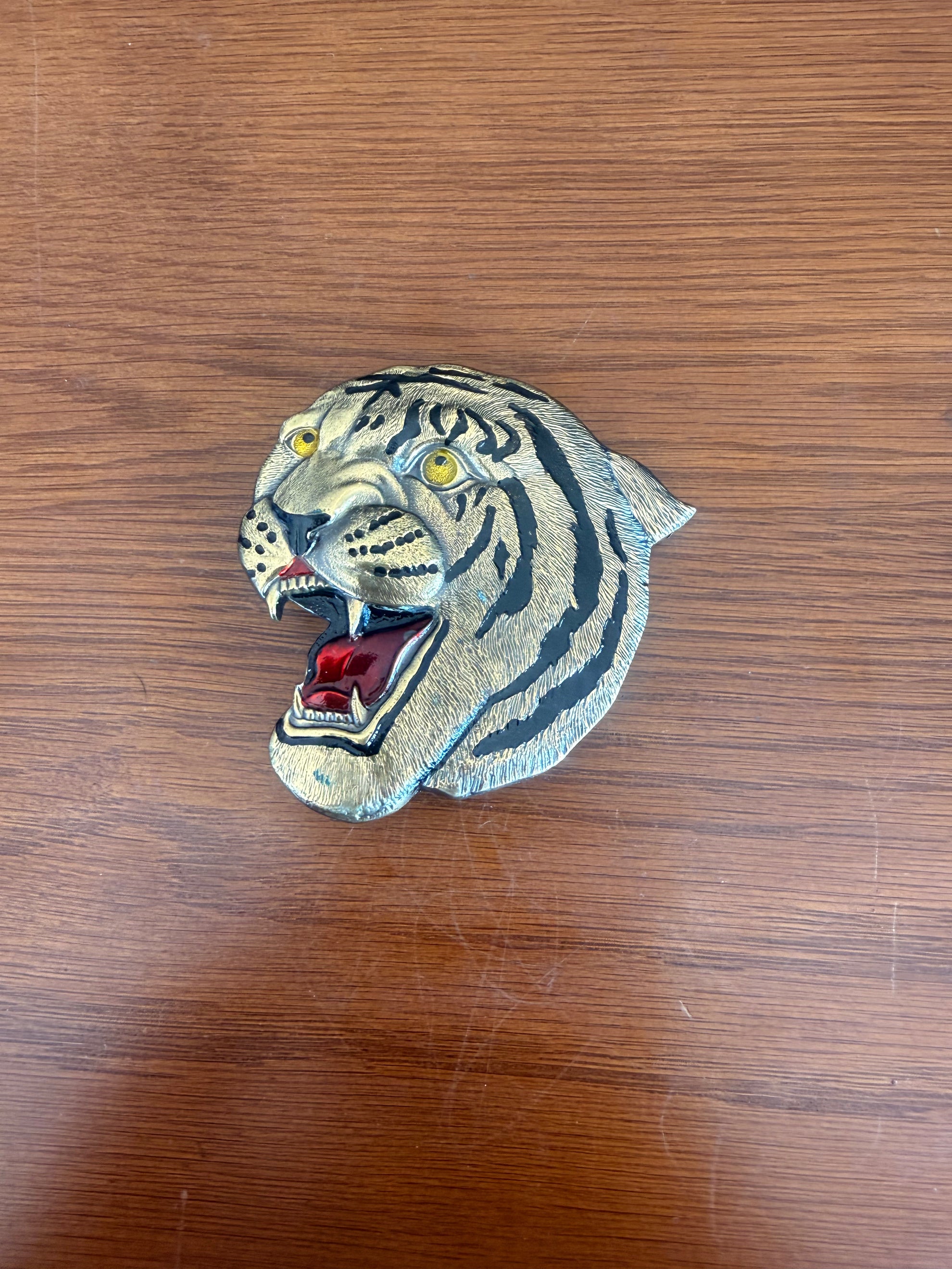 1980 Tiger Belt Buckle LFDW
