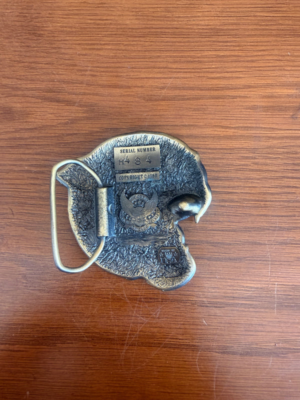1980 Tiger Belt Buckle LFDW