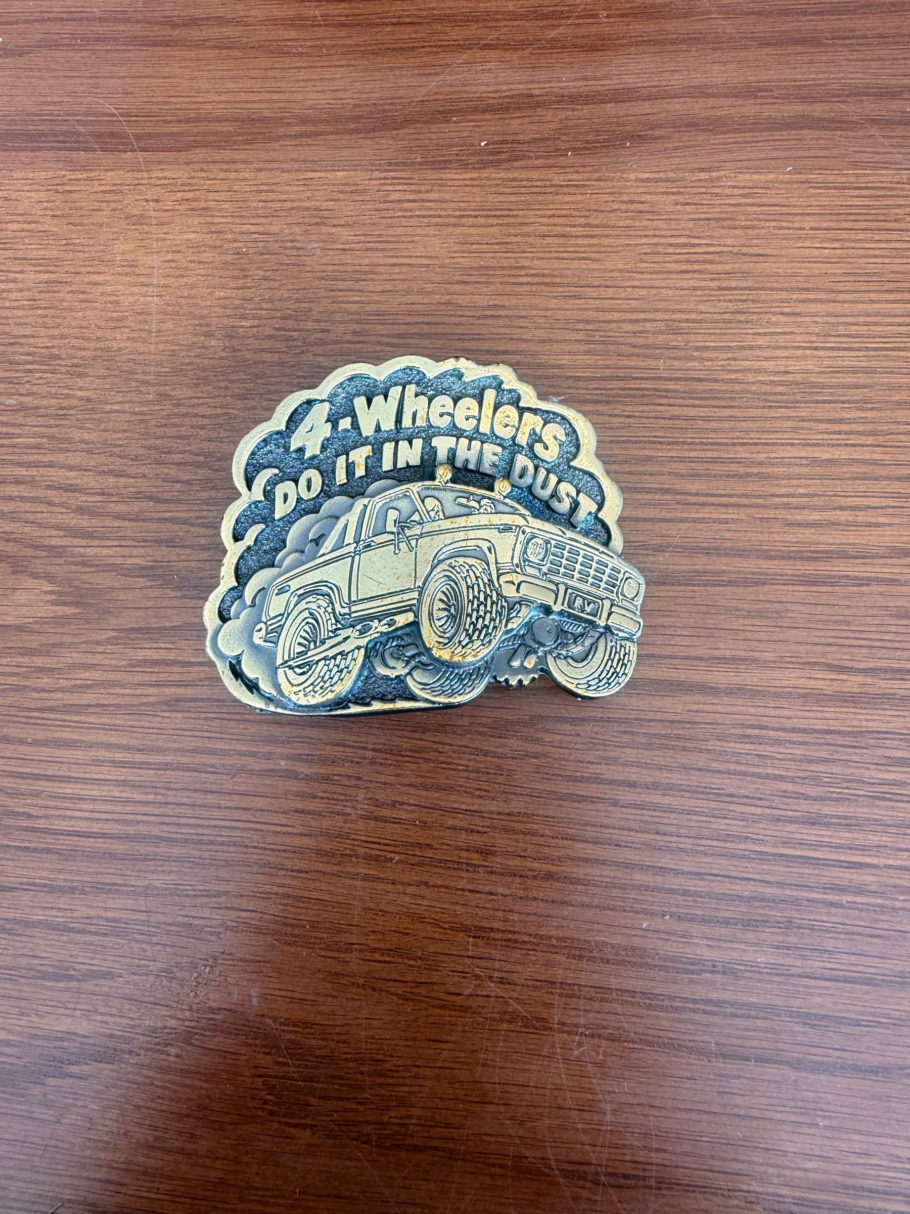 1980 4-Wheelers Belt Buckle LFDW