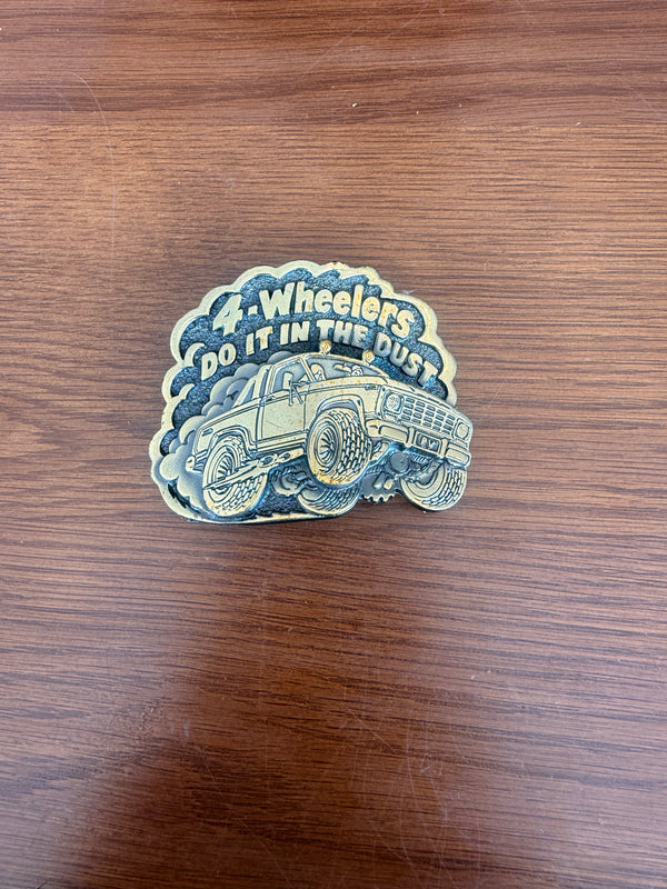 1980 4-Wheelers Belt Buckle LFDW