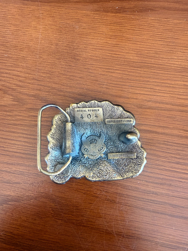 1980 4-Wheelers Belt Buckle LFDW