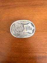 1976 Willie Nelson Belt Buckle LFDW