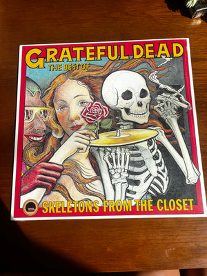 Grateful Dead Skeletons in the Closet Record