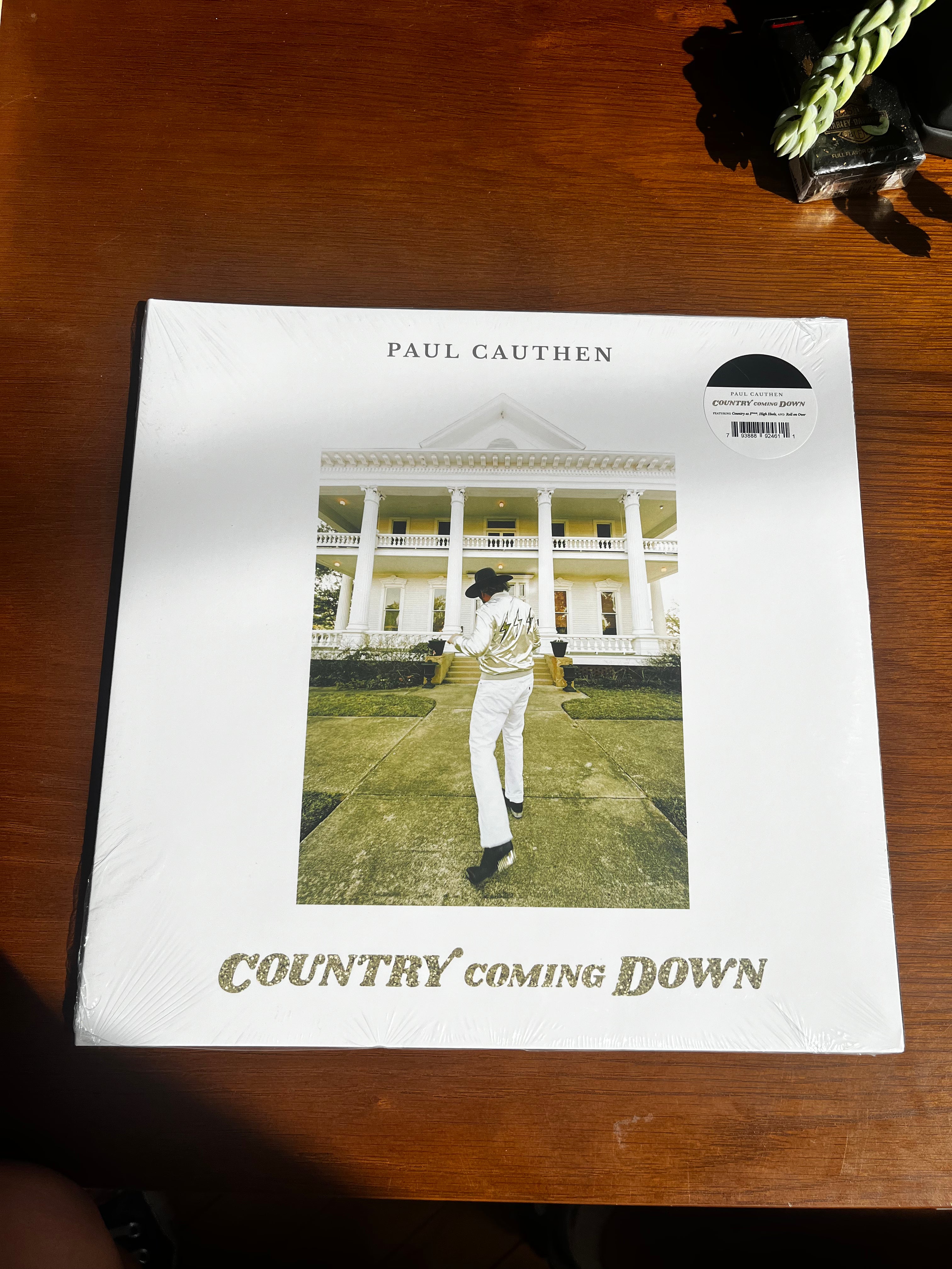 Paul Cauthen Country Coming Down Record