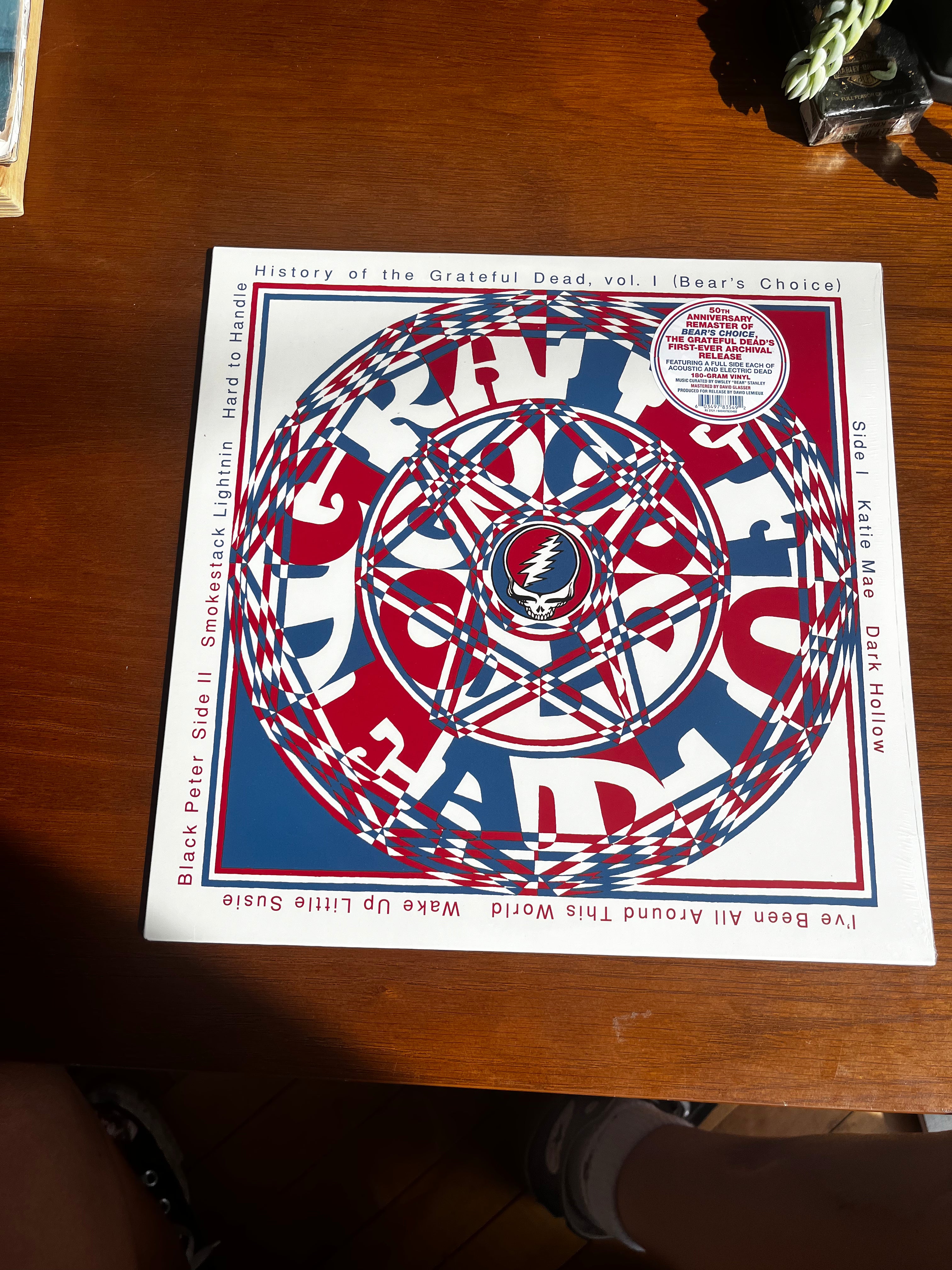 Grateful Dead Bears Choice Record