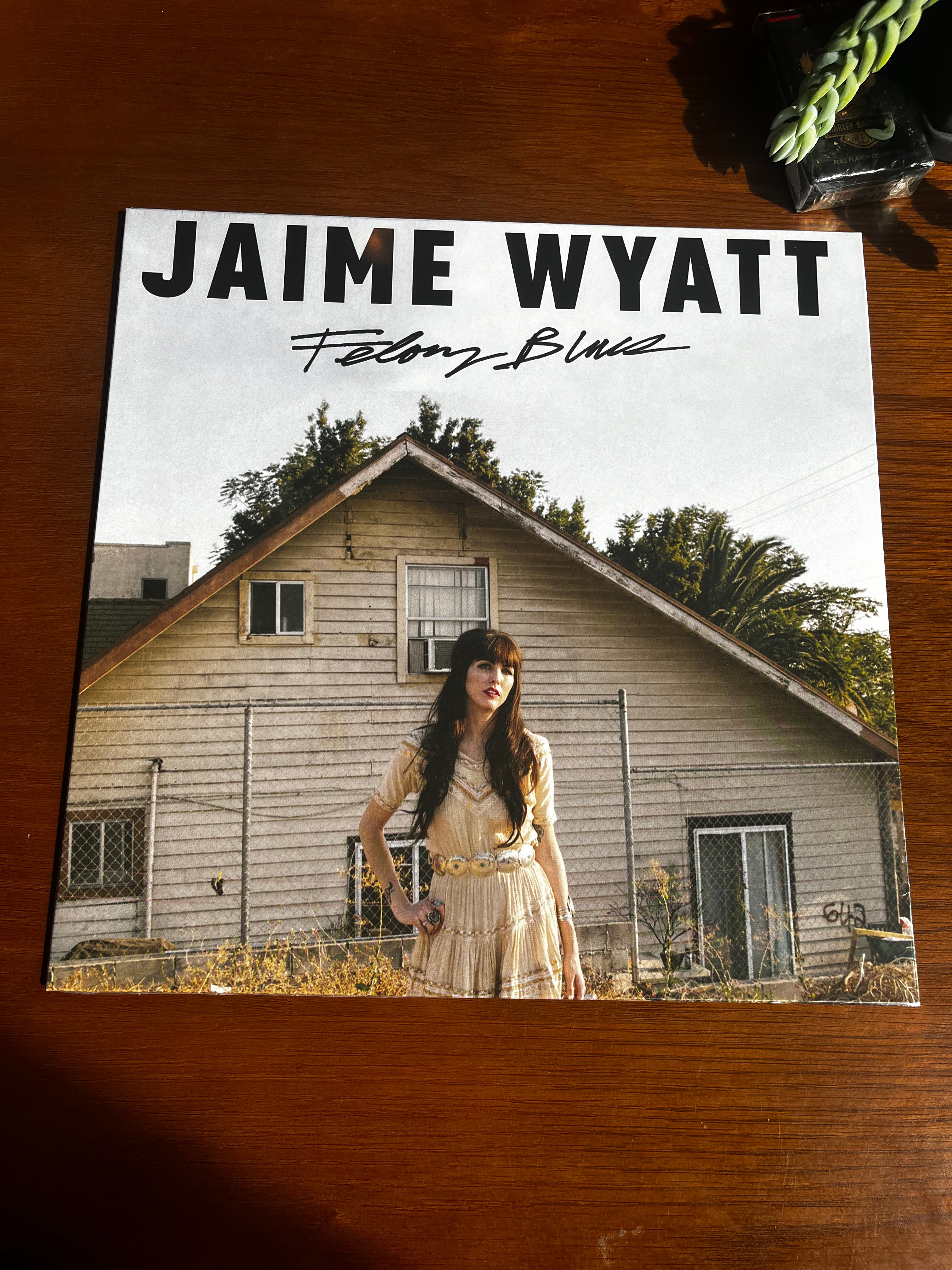 Jaime Wyatt Felony Blues Record