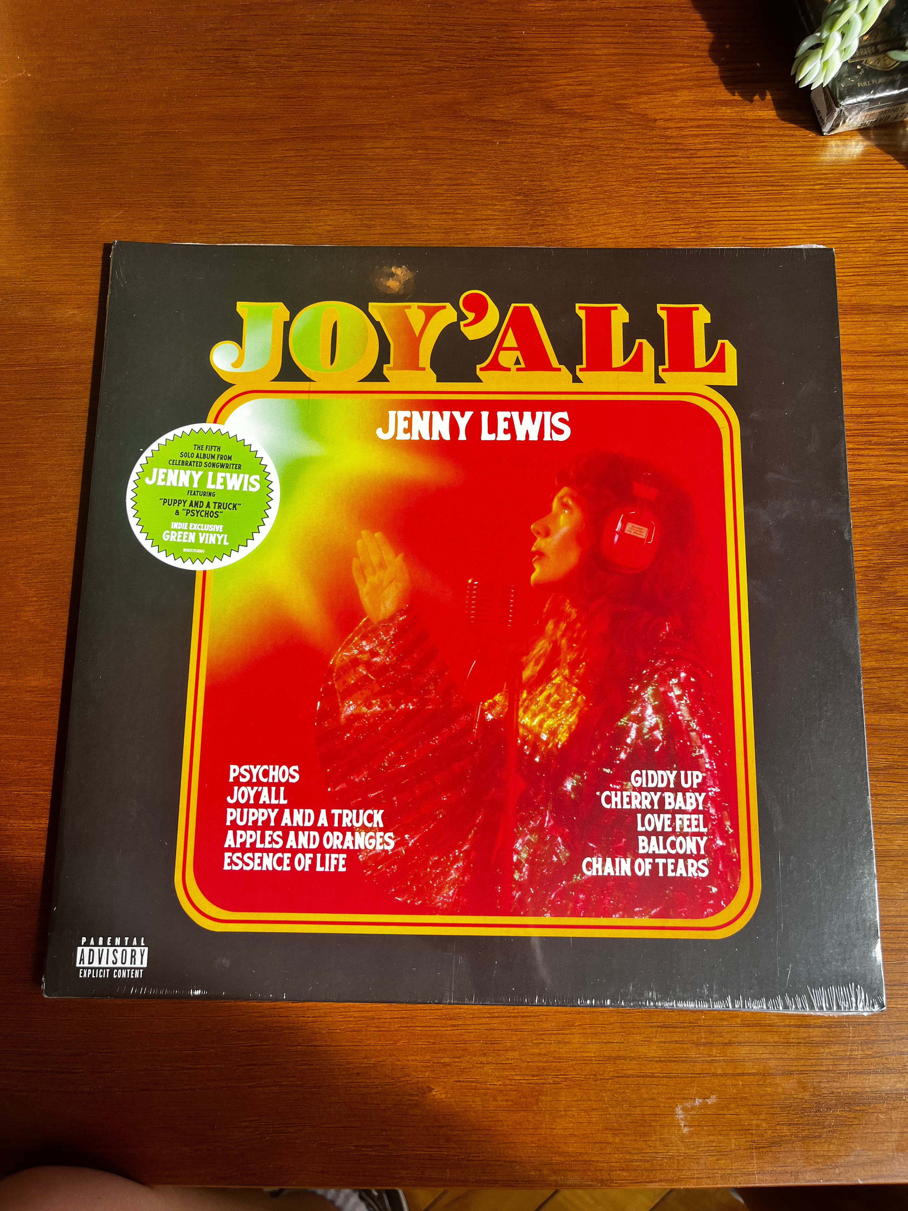 Joy’all Jenny Lewis Record