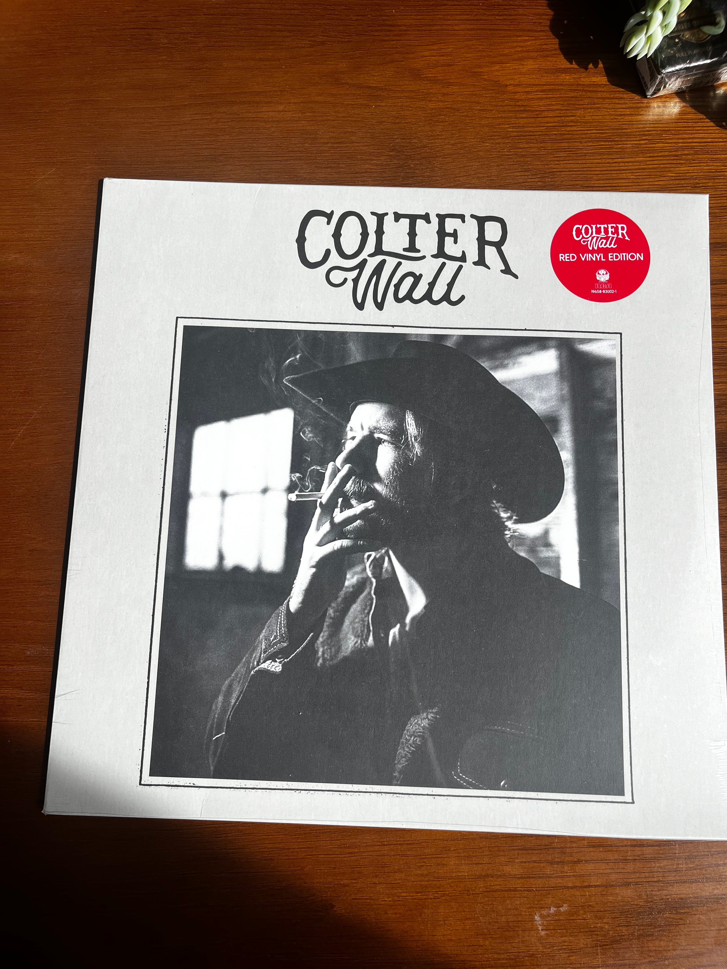 Colter Wall Record