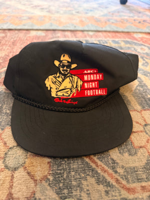 90s Hank Williams Jr. Monday Night Football Hat LFDW