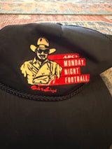 90s Hank Williams Jr. Monday Night Football Hat LFDW