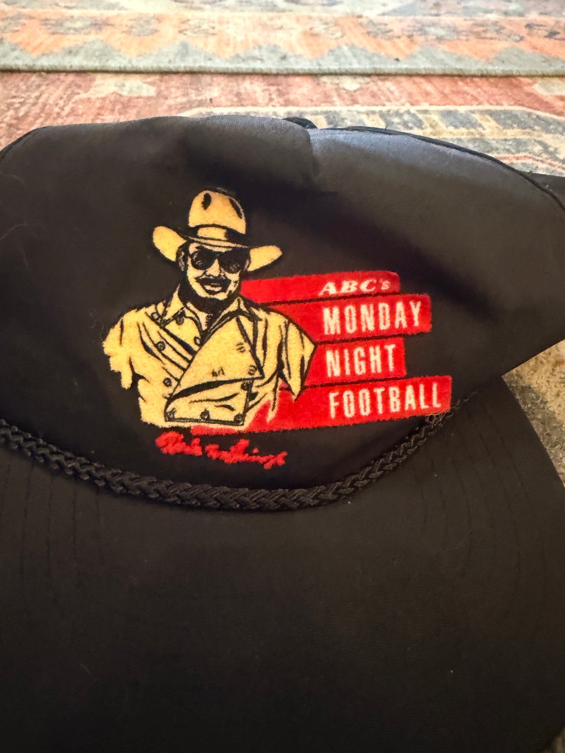 90s Hank Williams Jr. Monday Night Football Hat LFDW