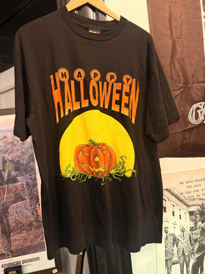 90s Happy Halloween Tee Size- L LFDW