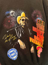 1994 Hank Williams Jr. Crewneck Size- L LFDW