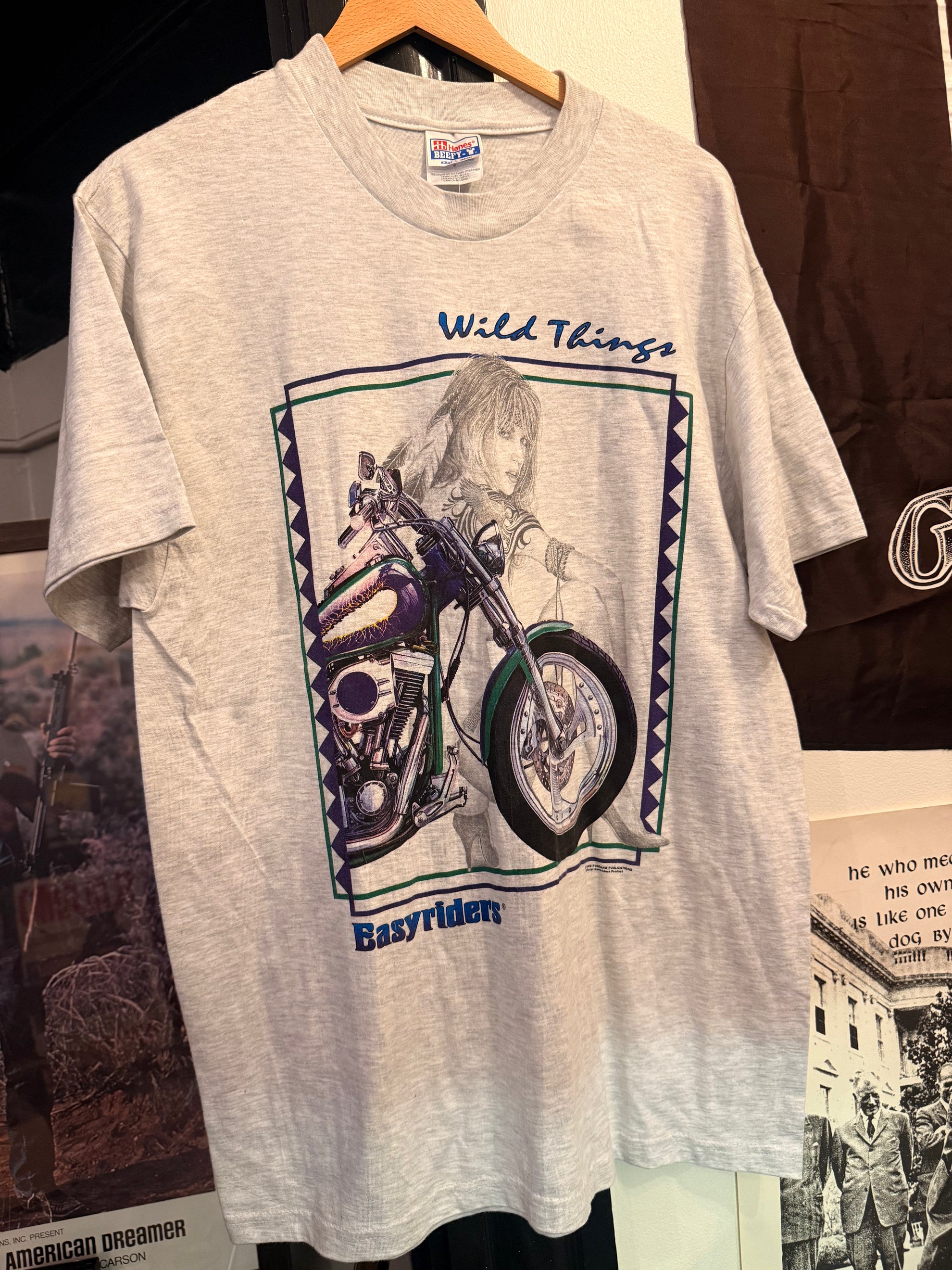 1996 Easyriders Wild Things Tee Size- L LFDW